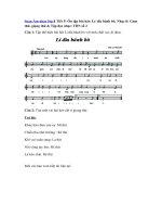 Tải Soạn âm nhạc lớp 8 Tiết 5: Ôn tập bài hát: Lý dĩa bánh bò, Nhạc lí: Gam thứ, giọng thứ & Tập đọc nhạc: TĐN số 2 - Soạn âm nhạc lớp 8 Tiết 5