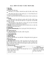 Tải Giáo án Địa lý lớp 8 bài 42: Miền Tây Bắc và Bắc Trung Bộ - Giáo án điện tử môn Địa lý lớp 8