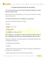 Tải 11 câu phân tích kế hoạch bài dạy môn Toán tiểu học - HoaTieu.vn