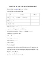 Tải Giải vở bài tập Toán 5 bài 60: Luyện tập (tiếp theo) - Giải vở bài tập Toán 5 tập 1