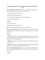 Tải Giải vở bài tập Lịch sử 8 bài 18 - Nước Mĩ giữa hai cuộc chiến tranh thế giới (1918 - 1939)