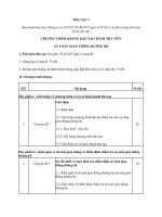 Tải Chương trình khung đào tạo thẩm tra viên An toàn giao thông đường bộ - HoaTieu.vn