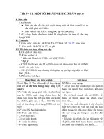 Tải Giáo án môn Tin học lớp 12 bài 3 - Một số khái niệm cơ bản