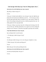 Tải Giải bài tập SGK Khoa học 5 bài 15: Phòng bệnh viêm A - Giải bài tập môn Khoa học lớp 5