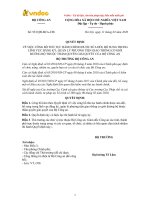 QĐ-BCA-C08 2020 thủ tục hành chính quản lý phương tiện giao thông đường bộ - HoaTieu.vn