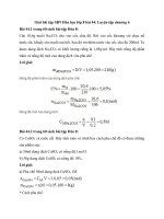 Tải Giải bài tập SBT Hóa học lớp 8 bài 44: Luyện tập chương 6 - Hướng dẫn giải bài tập môn Hóa học 8