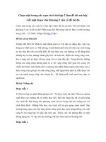 Tải Chọn một trong các cụm từ ở bài tập 2 làm đề tài em hãy viết một đoạn văn khoảng 5 câu về đề tài đó - Luyện từ và câu lớp 5 tuần 13: Mở rộng vốn từ: Bảo vệ môi trường