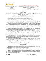 QĐ-BHXH 2020 Quy chế hoạt động của Cổng Dịch vụ công bảo hiểm xã hội - HoaTieu.vn