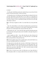 Tải Giải bài tập SGK Sinh học lớp 12 bài 32: Nguồn gốc sự sống - Giải bài tập môn Sinh học lớp 12