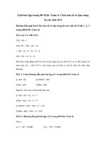 Tải Toán lớp 4 trang 80: Chia hai số có tận cùng là các chữ số 0 - Giải bài tập Toán lớp 4