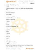 Tải Top 7 bài thuyết minh về cái quạt điện siêu hay - HoaTieu.vn