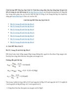 Tải Giải SBT Hóa 8 bài 21: Tính theo công thức hóa học - Giải sách bài tập Hóa 8