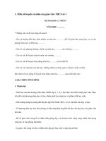 Tải Mẫu kế hoạch cá nhân của giáo viên THCS năm học 2020-2021 - HoaTieu.vn