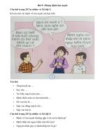 Tải Giải bài tập SGK môn Tự nhiên xã hội 3 bài 9: Phòng bệnh tim mạch - Hướng dẫn giải bài tập môn Tự nhiên và xã hội lớp 3