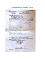 Tải Đề thi học kì 2 lớp 7 môn Văn Phòng GD&ĐT huyện Lý Nhân, Hà Nam năm 2019 - 2020 - Đề thi Văn lớp 7 học kì 2 năm 2020