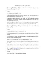 Tải Giải bài tập SGK Tin học 12 bài 10 - Cơ sở dữ liệu quan hệ