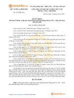 QĐ-TTg 2020 lập Quy hoạch Thành phố Hải Phòng thời kỳ 2021-2030 - HoaTieu.vn