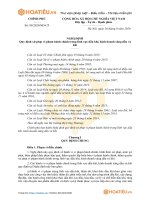 NĐ-CP xử phạt vi phạm hành chính lĩnh vực dầu khí - HoaTieu.vn