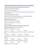 Tải Bài tập nâng cao Toán lớp 3: Phép nhân và phép chia các số có bốn chữ số - Bài tập ôn tập các số có bốn chữ số