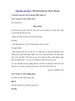 Tải Tập làm văn lớp 4: Mở bài trong bài văn kể chuyện - Giải bài tập SGK Tiếng Việt 4 trang 113, 114