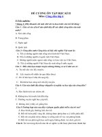 Tải Đề cương ôn tập học kì 2 lớp 6 môn Giáo dục công dân năm 2019 - 2020 - Nội dung ôn thi học kì 2 môn Công dân lớp 6