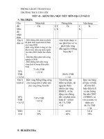 Tải Đề kiểm tra học kì 2 môn Địa lý lớp 9 năm 2015 trường THCS Tân Ước, Hà Nội - Đề thi học kì 2 lớp 9 môn Địa có đáp án