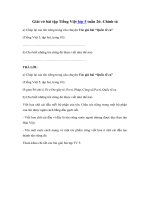 Tải Giải vở bài tập Tiếng Việt lớp 5 tuần 26: Chính tả - Giải sách bài tập Tiếng Việt 5 tuần 26