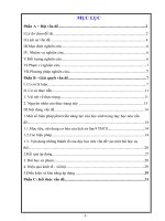 Sáng kiến kinh nghiệm, SKKN - PHÁT TRIỂN NĂNG LỰC HỌC SINH QUA PHƯƠNG PHÁP DẠY HỌC NÊU VẤN ĐỀ TRONG MÔN LỊCH SỬ 9