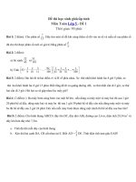 Tải Đề thi học sinh giỏi lớp 5 môn Toán cấp tỉnh - Đề 1 - Đề thi HSG môn Toán lớp 5 có đáp án