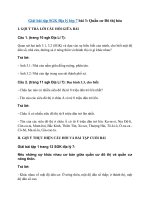 Tải Giải bài tập SGK Địa lý 7 bài 3: Quần cư Đô thị hóa - Giải bài tập Địa lí lớp 7 bài 3