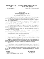 Tải Danh mục cảng cạn Việt Nam 2020 - HoaTieu.vn