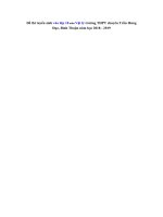 Tải Đề thi tuyển sinh vào lớp 10 môn Vật lý trường THPT chuyên Trần Hưng Đạo, Bình Thuận năm học 2018 - 2019 - Đề thi vào lớp 10 THPT chuyên môn Vật lý