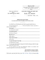 Tải Mẫu 11-MST: Thông báo mã số thuế - HoaTieu.vn