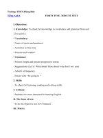 Tải Đề kiểm tra 1 tiết lần 3 môn tiếng Anh lớp 6 trường THCS Hùng Đức, Tuyên Quang - Bài tập tiếng Anh lớp 6 Unit 12, 13, 14