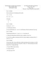 Tải Đề thi tuyển sinh vào lớp 10 THPT môn Toán sở GD&ĐT An Giang năm 2016 - 2017 - Đề thi vào lớp 10 môn Toán