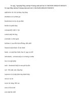 Tải Từ vựng - Ngữ pháp Tiếng Anh lớp 9 Chương trình mới Unit 11 CHANGING ROLES IN SOCIETY - Để học tốt Tiếng Anh 9 thí điểm Unit 11 THAY ĐỔI VAI TRÒ TRONG XÃ HỘI