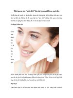 Tải Thói quen xấu “giết chết” làn da bạn mà không ngờ đến - Những thói quen xấu tàn phá làn da của bạn mỗi ngày