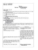 Giáo án cả năm đủ - Tài nguyên - Trung tâm Thông tin - Thư viện điện tử