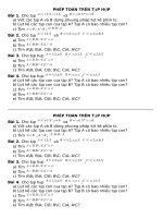 PHIẾU HỌC TẬP SỐ 4a
