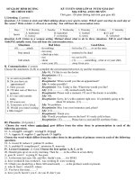 Tải Đề thi vào lớp 10 môn tiếng Anh (chuyên) năm học 2017-2018 tỉnh Bình Dương có đáp án - Đề thi tuyển sinh vào lớp 10 môn tiếng Anh