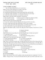 ĐỀ ÔN TẬP TRỰC TUYẾN  GDCD 10 -SỐ 02