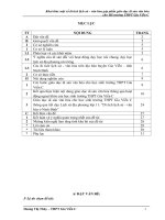 Sáng kiến kinh nghiệm, SKKN   các phương pháp nhằm khai thác và sử dụng hiệu quả một số di tích lịch sử   văn hóa được xếp hạng cấp tỉnh, cấp quốc gia ở các xã thuộc huyện ở trong các giờ học lịch sử ở THPT