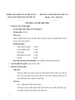 Đề cương chi tiết học phần Đọc tiếng Anh 3 (Reading 3)