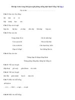 Tải Bài tập ở nhà trong thời gian nghỉ phòng chống dịch bệnh Tiếng Việt lớp 1 - Tài liệu ôn tập môn Tiếng Việt lớp 1