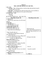 Giáo án Chính tả lớp 4 - Tài nguyên - Trung tâm Thông tin - Thư viện điện tử