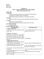 Bộ giáo án môn Tập làm văn lớp 3 - Tài nguyên - Trung tâm Thông tin - Thư viện điện tử