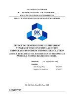 thiet ke thi nghiem va xu ly so lieu