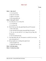 Sáng kiến kinh nghiệm, SKKN - Nâng cao chất lượng giảng dạy môn Công nghệ lớp 12 bằng việc sử dụng giáo án điện tử