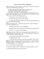 Đề Toán 1 Lớp 8B,D,E từ 16-3 đến 21-3