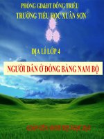 Tuần 20 - Người dân ở đồng bằng Nam Bộ - Tài nguyên - Trung tâm Thông tin - Thư viện điện tử